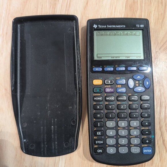 Texas Instruments Graph Calculator Ti-89 - Picture 1 of 3